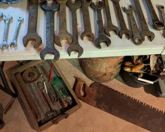 Vintage Specialty End Wrenches