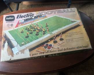 Vintage Electric Football Game
