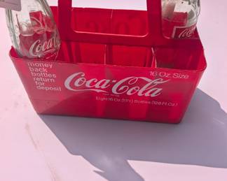 Plastic Coca-Cola Carrying Case