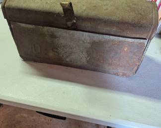 Vintage Metal Mailbox