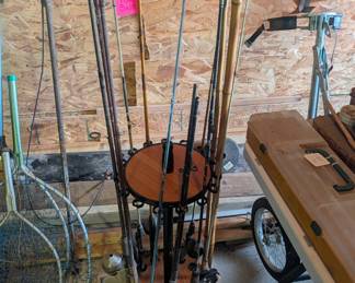 Fishing Poles & Nets