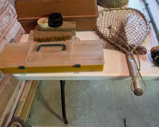 Tackle Boxes & Nets