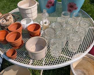 Various Gardening Pots