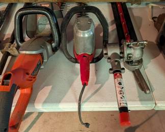 Electric Hedge Trimmers