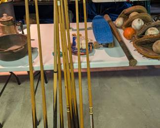 Pool Sticks