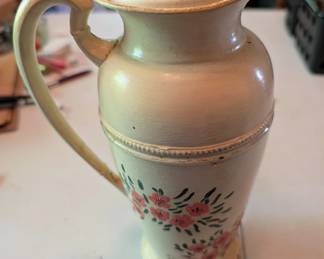 Vintage Water Pitcher