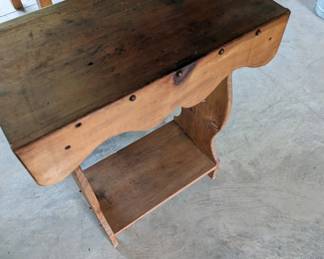 Nice Oak Side Table