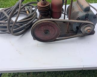 Vintage Air Compressor