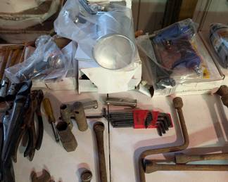 Air Tools (Hammer Drill, Paint Sprayer, Stapler & Impact Driver