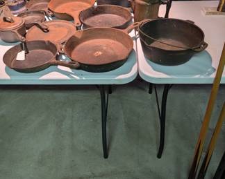 Cast Iron Pots & Pans