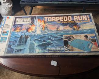 Vintage Game - Torpedo Run!