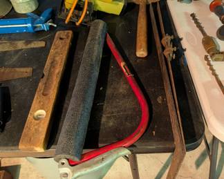 Buck Saw, Circular Saw & Squares