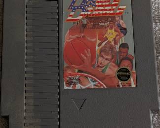 Nintendo Game (Double Dribble)