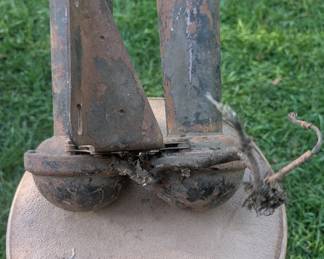Antique Dual Automotive Horn with bracket & Wires