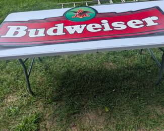 1994 Budweiser Sign