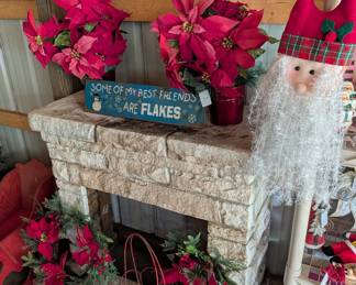 Fake Fireplace