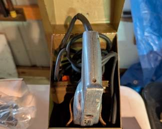 Vintage Craftsman Drill in Metal Case