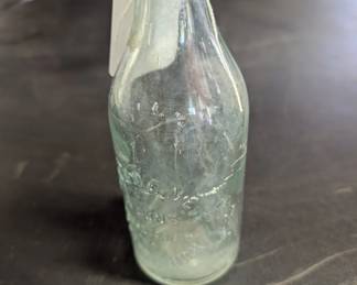 A Wegener's & Sons Soda Bottle - Detroit, MI