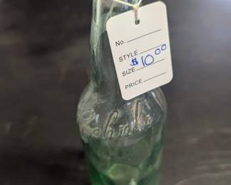 Green Tint Bottle - Cannot Identify the name