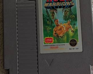 Nintendo Game (Ikari Warriors)