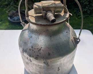 1970's Milking Can
