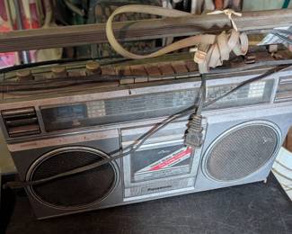 Panasonic Radio & Cassette Player