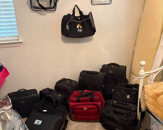 Lots of luggage
