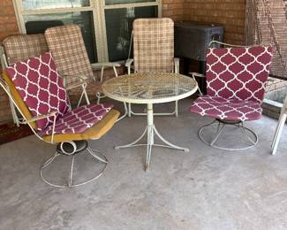 Small table with two chairs