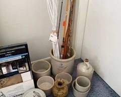 pottery