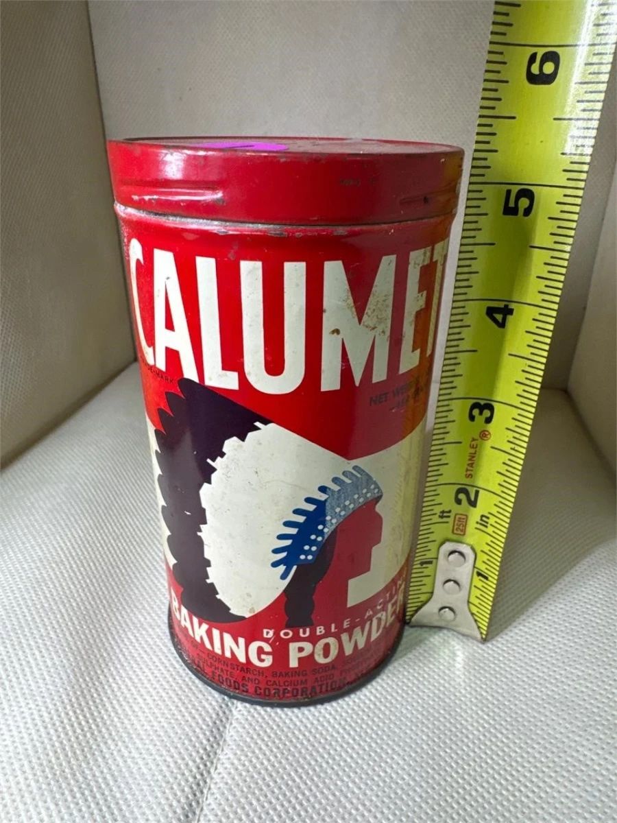 Calumet Advertising Can