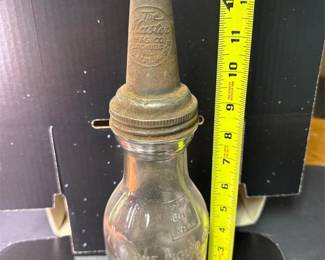 Vintage Oil Jar Bottle