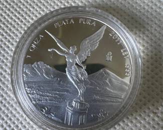 Libertad Silver Coin
