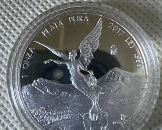 Libertad Silver Coin
