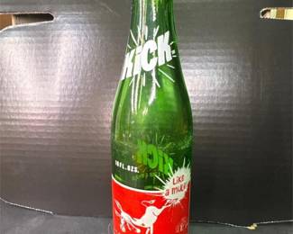 Kick ACL Soda Bottle