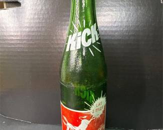 Kick ACL Soda Bottle
