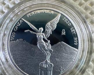 Libertad Silver Coin