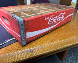 Coca Cola Drink Crate