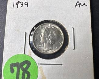 Mercury Dime