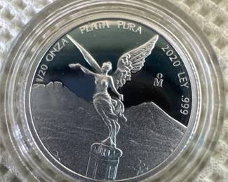 Libertad Silver Coin