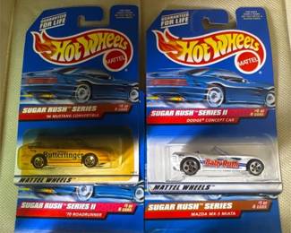 Hot Wheels Cars