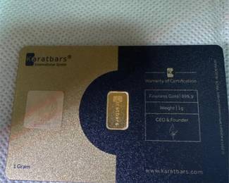 24 kt Gold