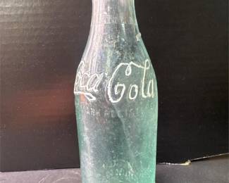 Coca Cola Soda Bottle Raleigh NC