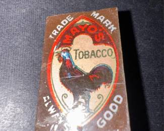 Vintage Tobacco Tags
