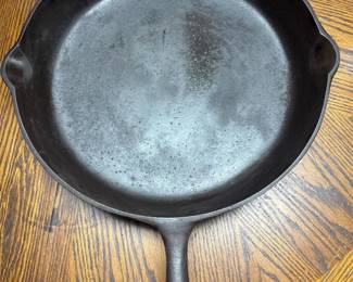 Cast Iron Skillet