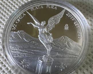 Libertad Silver Coin