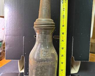 Vintage Oil Jar Bottle