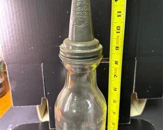Vintage Oil Jar Bottle