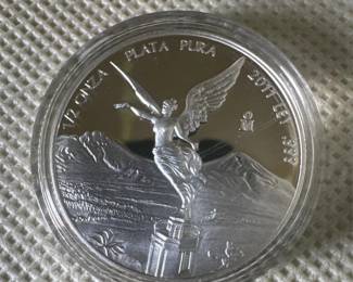Libertad Silver Coin