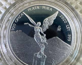 Libertad Silver Coin