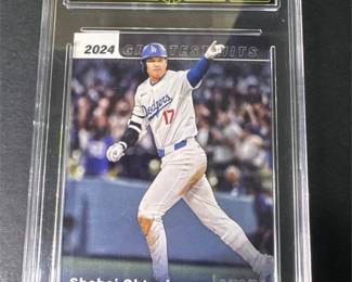 Shohei Ohtani Graded Card
